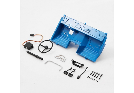 FMS 1:10 11035 Steering Wheel and Instrument Panel Set Interior Upgrade FMS-C1599