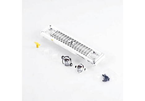 FMS 1:10 Chevrolet K5 Blazer Exhaustion Plate Style A Upgrade Part FMS-C3271