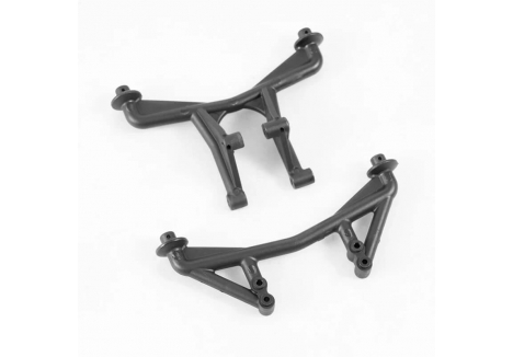 FMS 1:10 F100 Body Mount Front and Rear APSC22007
