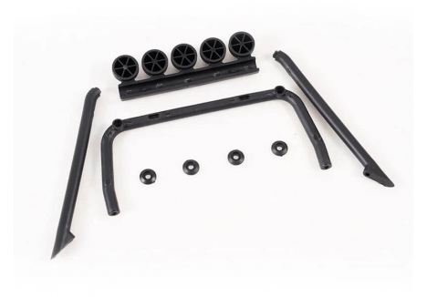 FMS 1:10 F100 RC Truck Rooftop Rack with Spotlight Bracket APSC22062