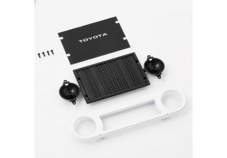 FMS 1:10 Toyota FJ40 Exhaustion Plate RC Detail Upgrade C1606
