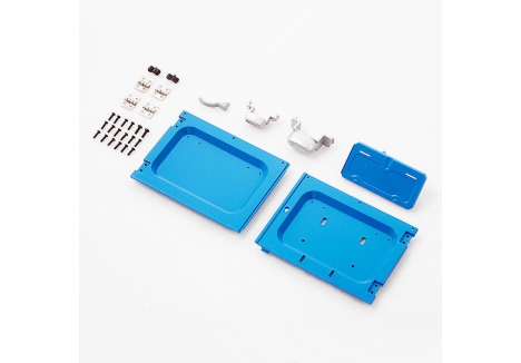 FMS 1:10 Toyota FJ40 Rear Door Blue Yellow C1597