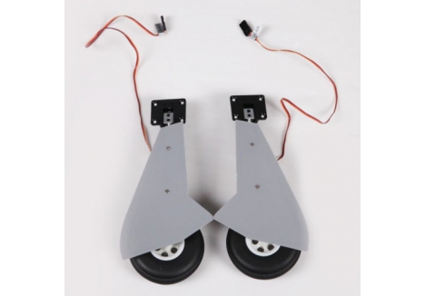 FMS 1100mm Typhoon Main Landing Gear System Retractable FS-PO108