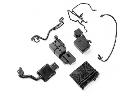 FMS 1:12 Jimny Engine Compartment Deco Parts Realistic Upgrade FMS-C1216