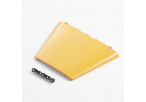FMS 1:12 Land Rover Hood Yellow Painted Chassis Spare Part FMS-C1655