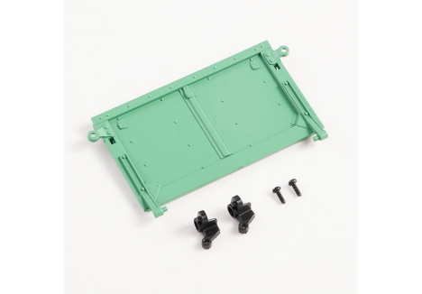 FMS 1:12 Scale Land Rover Rear Door Green Painted FMS-C1679