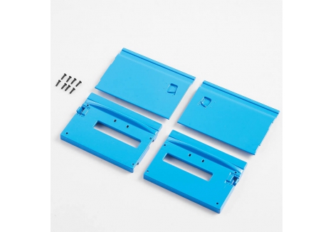 FMS 11202 DOOR SET BLUE PAINTED FMS-C1674