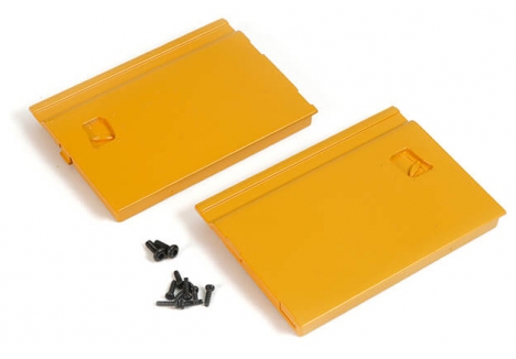 FMS 11202 Land Rover 1:12 Scale Yellow Painted Door Set FMS-C1675