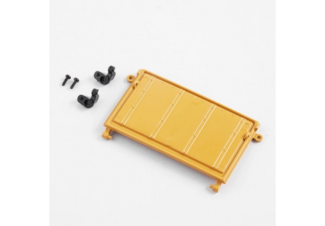 FMS 11202 Rear Door Yellow Painted 1/10 Scale RC Car Spare Part FMS-C1680