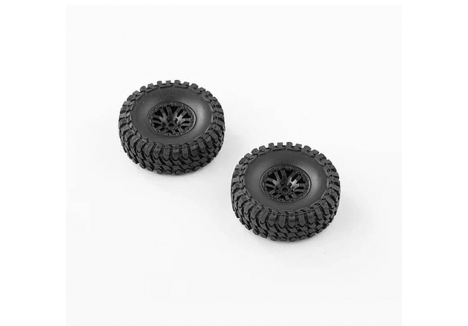 FMS 1:24 All Terrain Wheel Pair for RC Cars FMS-C3060