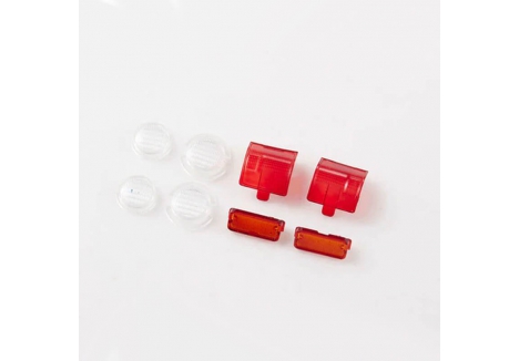 FMS 1:24 Chevrolet K5 Blazer Lens Set Replacement RC Spares FMS-C3092