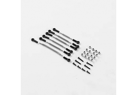 FMS 1:24 Metal Rod Suspension Upgrade Set FMS-C3064