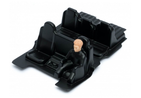 FMS 1/24 RC Land Rover Defender Seat Compartment with Figure FMS-C3522