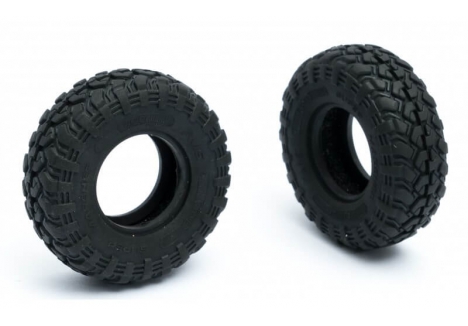 FMS 1:24 Scale RC Tyre Set for FCX24M Discovery Range Rover Tacoma FMS-C3401