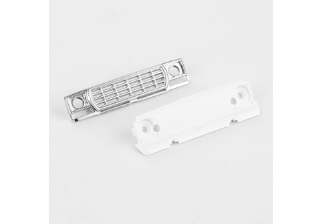 FMS 1:24 Smasher Exhaustion Plate Chassis Spare Blue Red FMS-C3051