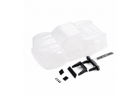 FMS 12441 Clear Car Body Shell 1:24 Short Course Truck FMS-C3549