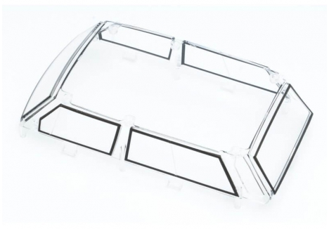 FMS 12481 Window for FCX24M 1/24 Range Rover RC Model FMS-C3441