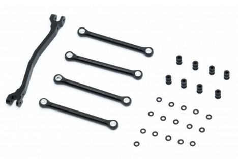 FMS 12491 Metal Rod Set for 1/24 Scale FCX24M RC Models FMS-C3641