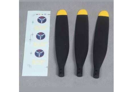 FMS 14 x 8 3-Blade RC Aircraft Propeller for P40B Flying Tiger FMSPROP012