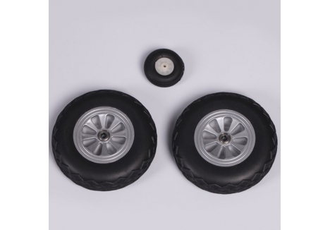 FMS 1500mm P-47 Wheel Set Aircraft Component FMSPT117