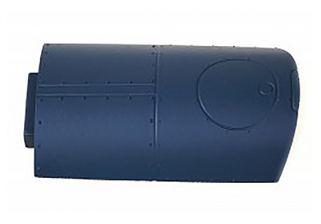 FMS 1700mm F4U Corsair V3 Battery Hatch Replacement Part FMSEF105