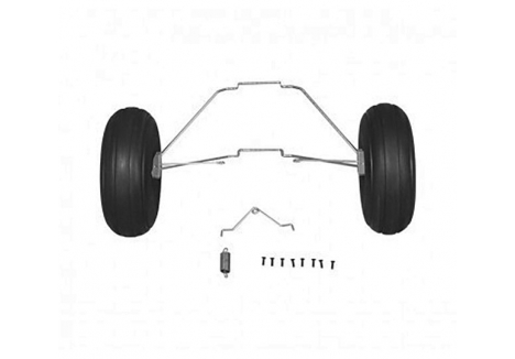 FMS 1700mm PA-18 Super Cub Front Landing Gear Set FMSRM106