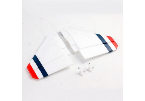 FMS 64mm F-16 Horizontal Stabiliser Blue Angels FMSER103BT