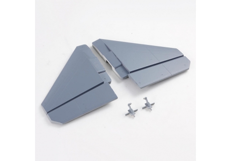 FMS 64MM F-16 Horizontal Stabilizer 1/6 Scale RC Aircraft Grey FMSER103GY