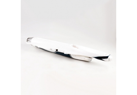 FMS 64mm F-16 RC Aircraft Fuselage Blue Angels FMSER101BT