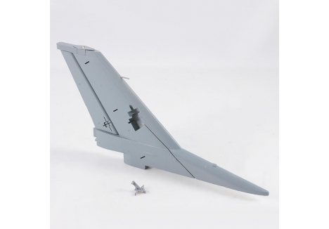FMS 64mm F-16 Vertical Stabilizer Battlefield Grey FMSER104GY