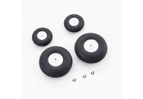 FMS 64MM F/A-18 Hornet Front Landing Gear Wheel Set FMSEW122