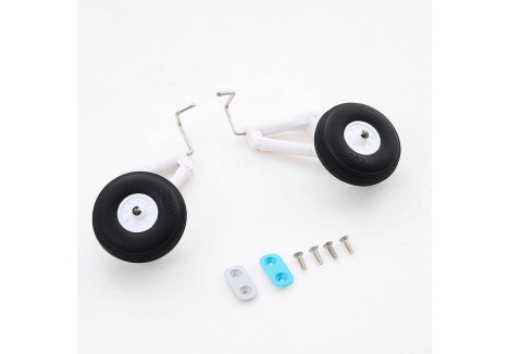FMS 64MM F/A-18 Hornet Main Landing Gear Set Left Right Pairing FMSEW112