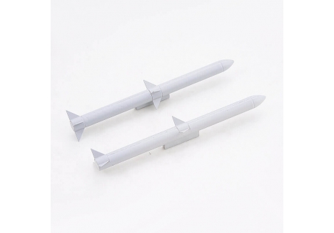 FMS 64mm F/A-18 Hornet Missile Set 1 Left Right Pairing FMSEW108