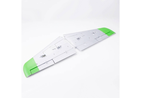 FMS 64mm Futura Main Wing Set Green RC Aeroplane FMSEN102GN
