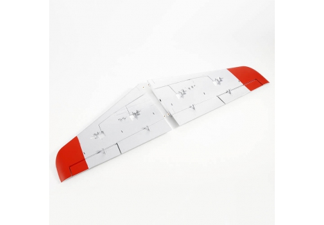 FMS 64mm Futura Main Wing Set Red RC Aeroplane FMSEN102RD