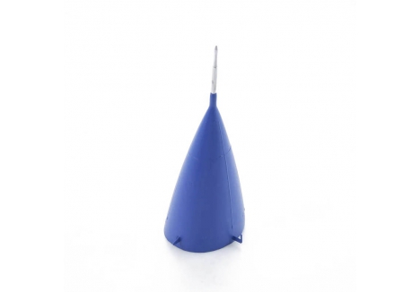 FMS 64MM J-10 Cowl Blue Finish for RC Aircraft FMSEU105BU