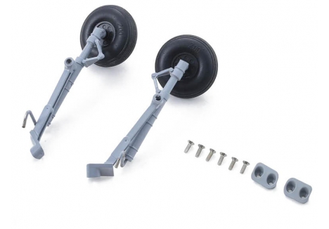 FMS 64mm J-10 Main Landing Gear Set Grey RC Aircraft FMSEU110GY