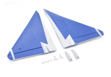 FMS 64mm J-10 Main Wing Set Blue RC Jet Aircraft FMSEU102BU