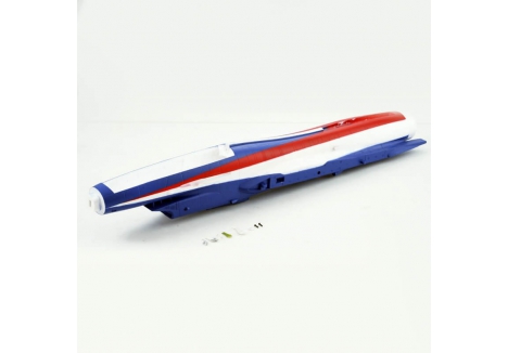 FMS 64MM J-10 RC Aircraft Fuselage Blue FMSEU101BU