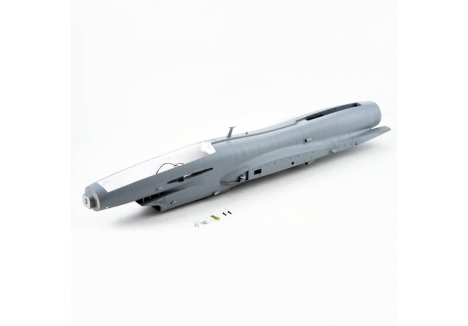 FMS 64MM J-10 RC Aircraft Fuselage Grey FMSEU101GY