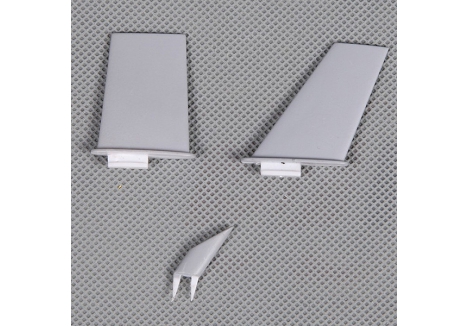 FMS 70mm A-10 Thunderbolt V2 Ventral Fin RC Aircraft Part FMSRQ109