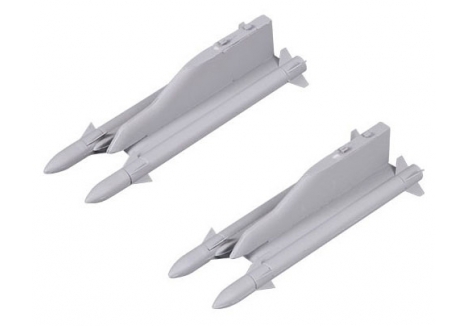 FMS 70mm F/A-18 Super Hornet V2 Missile Set-1 Scale Aircraft Accessory FMSRC105