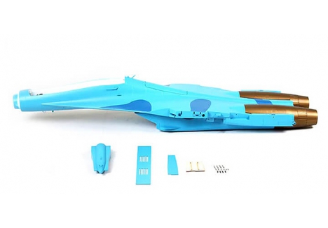 FMS 70mm SU-27 Fighter Jet RC Fuselage FMSRZ101