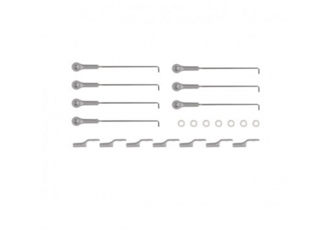 FMS 70MM YAK130 LINKAGE ROD FMSPS107