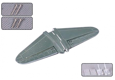 FMS 800mm A6M Zero V2 Horizontal Stabiliser Fin FMSPB103