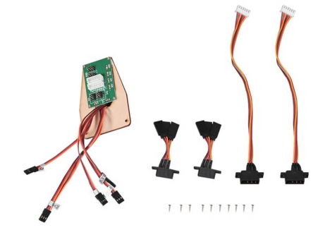 FMS 80mm Futura Multi-Connector Set for RC Aircraft FMSCON012