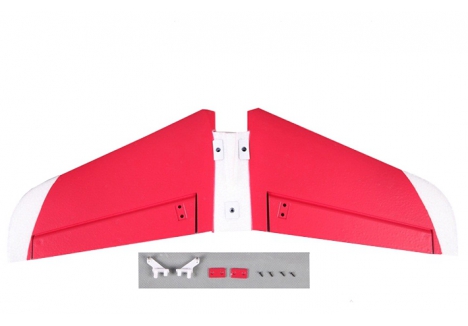 FMS 80MM Futura Red Horizontal Stabilizer RC Aircraft Spare FMSPW104RED