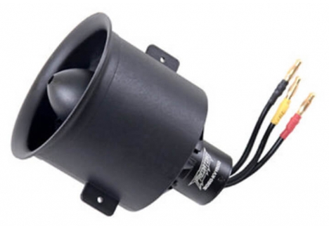 FMS 90mm 12-Blade Ducted Fan System 3670-KV1950 Motor FMSDF011