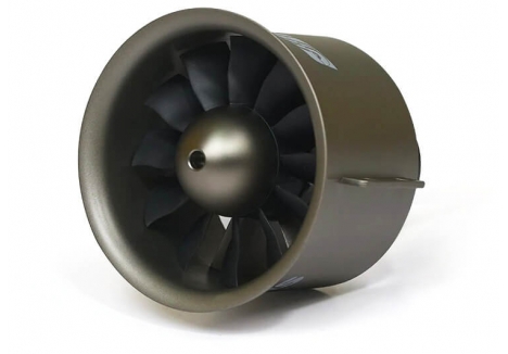 FMS 90mm Metal Ducted Fan 12-Blade RC Aircraft Component FMSDFX006