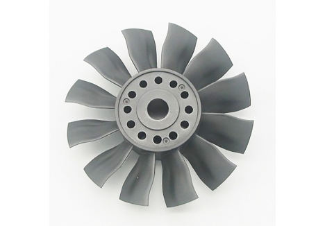 FMS 90mm Single Fan Blade 12-Blades EDF Jet FMS90MMSFB